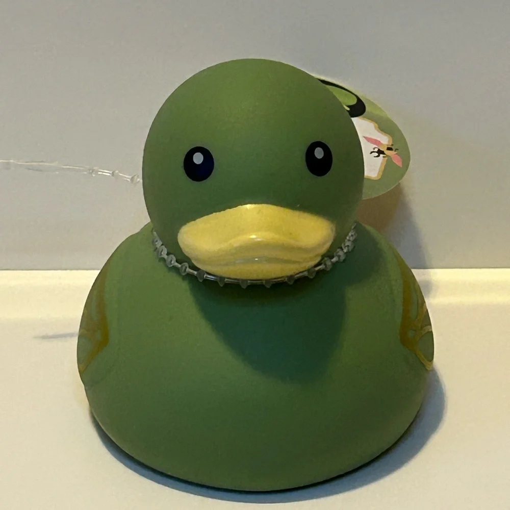 NEW!! Bullseye Playground Summer Rubber Duck Set-Includes 4 Ducks-(NWT)
